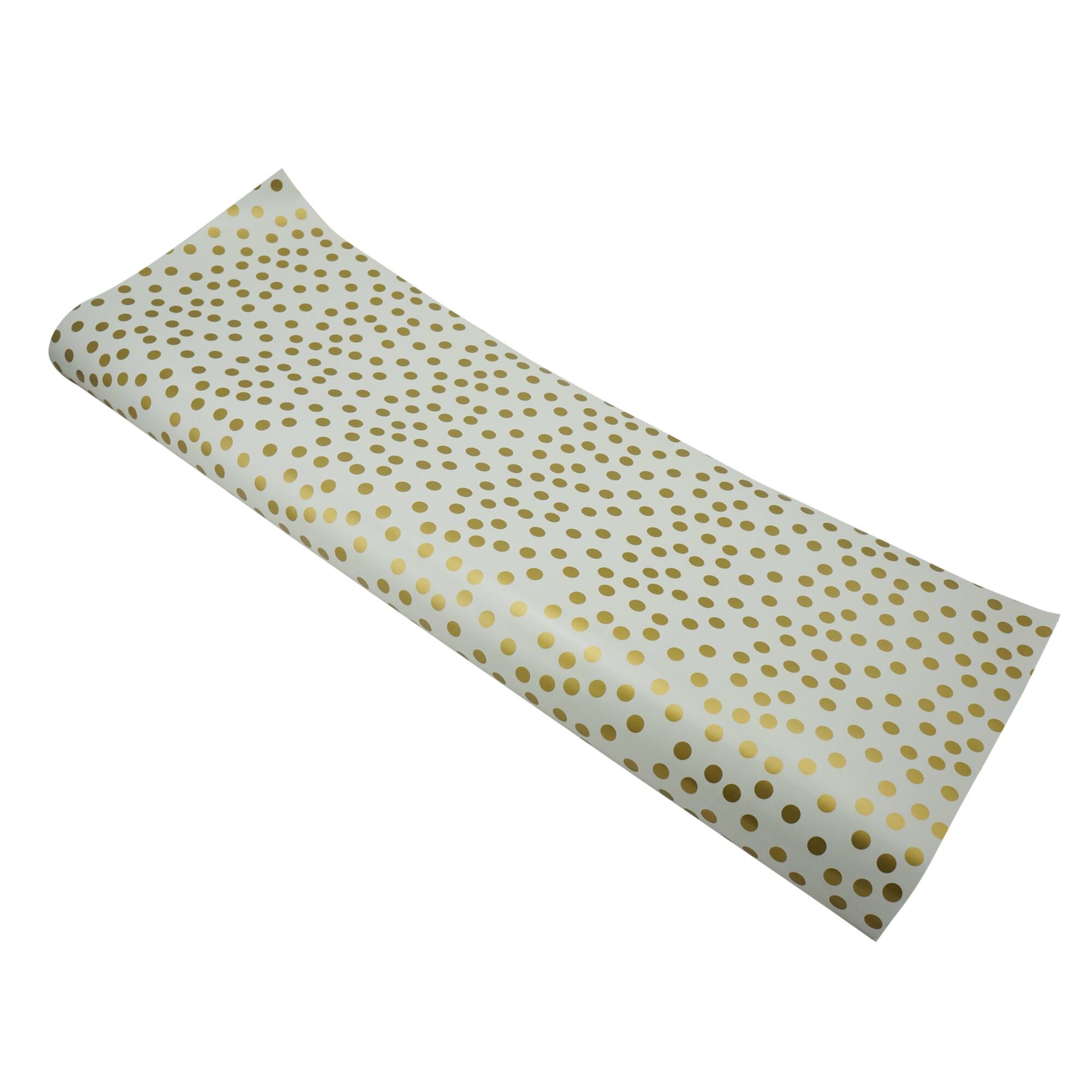 Gold Dots Wrapping Paper By Celebrate It™